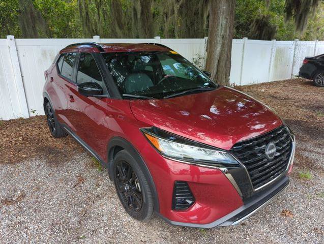 Certified 2023 Nissan Kicks SR w/ SR Premium Package