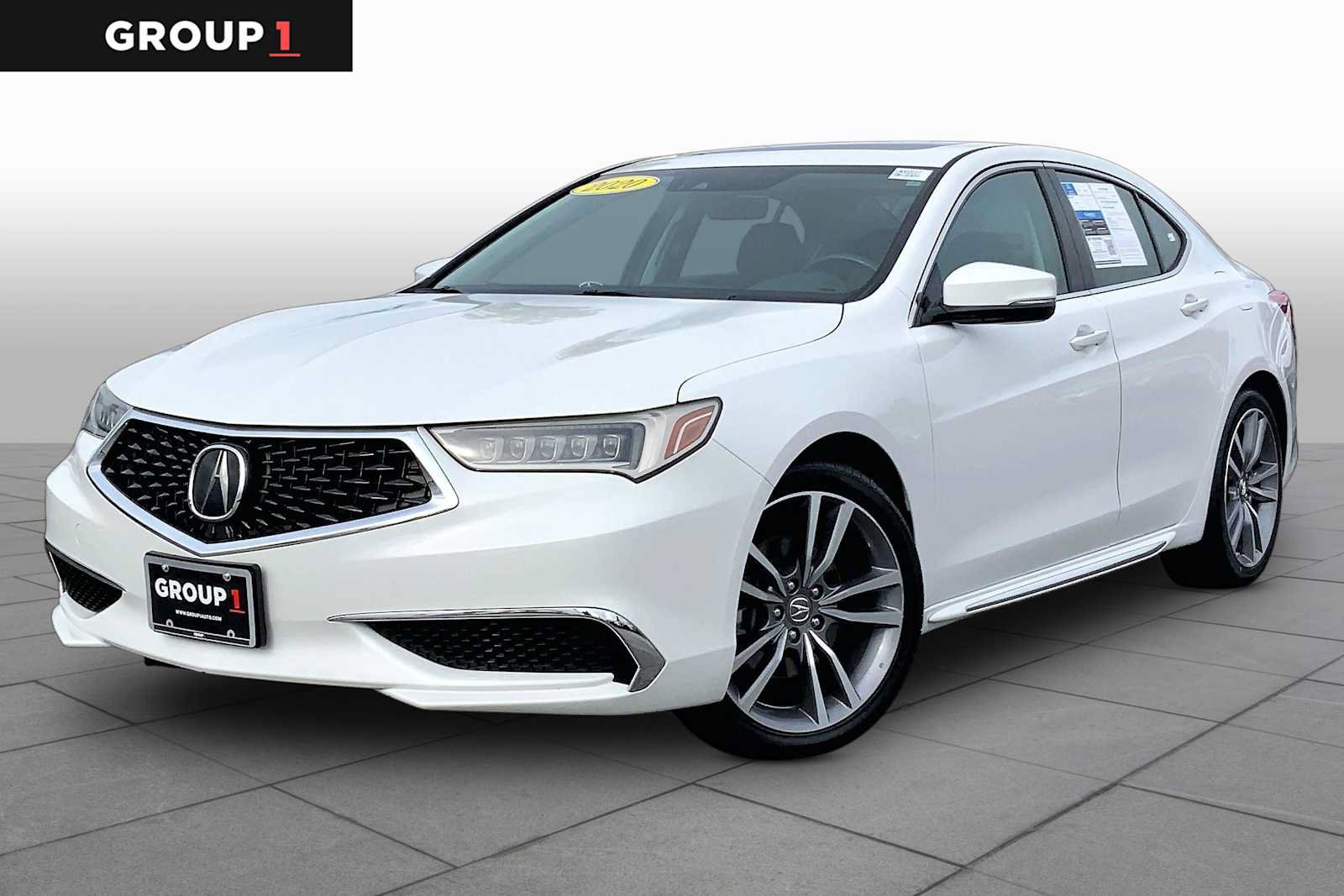 Used 2020 Acura TLX w/ Technology Package