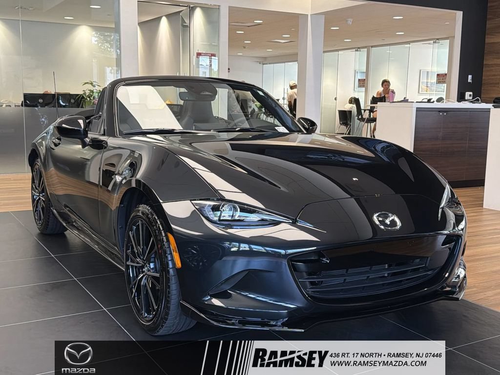 New 2026 MAZDA MX-5 Miata Grand Touring w/ Appearance Package