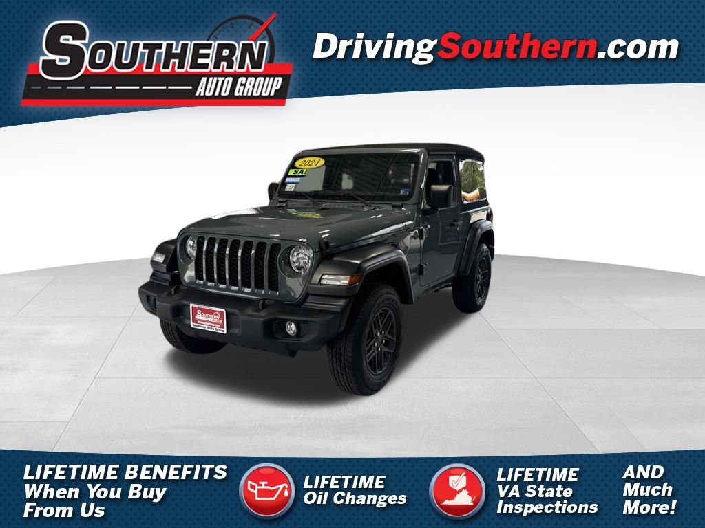 Used 2024 Jeep Wrangler Sport