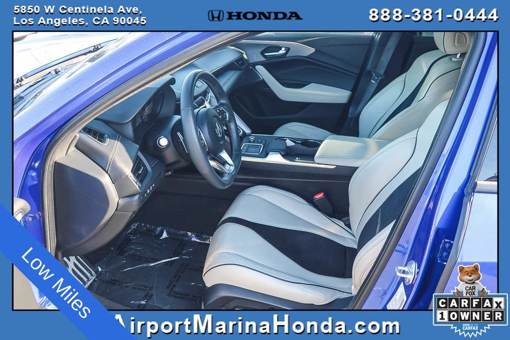 Used 2024 Acura TLX w/ A-SPEC Package AWD/4WD image 12