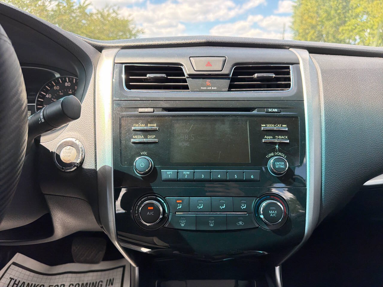 Used 2015 Nissan Altima 2.5 S w/ Power Driver Seat Package FWD image 15