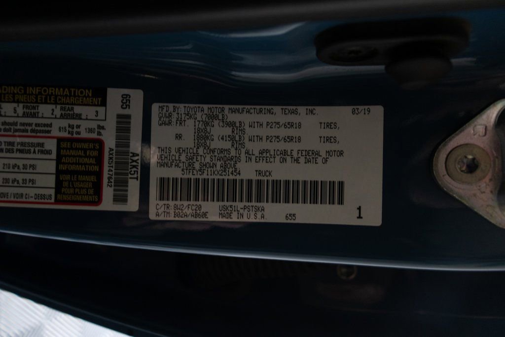 Used 2019 Toyota Tundra SR5 w/ SR5 Convenience Package image 35