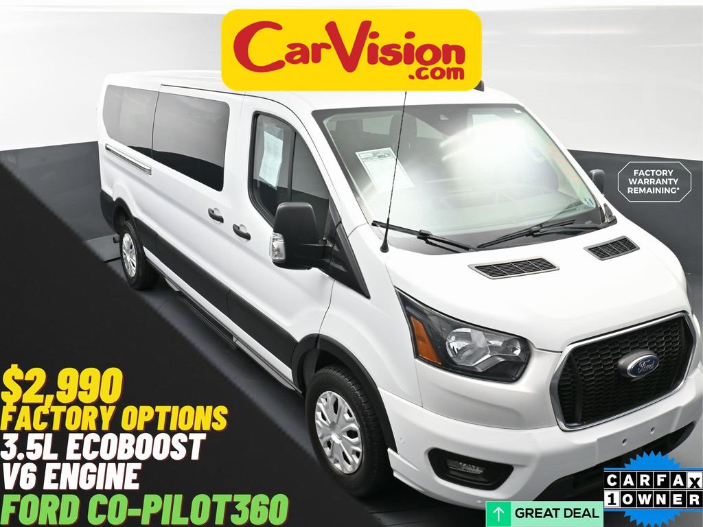 Used 2023 Ford Transit 350 XLT video 1