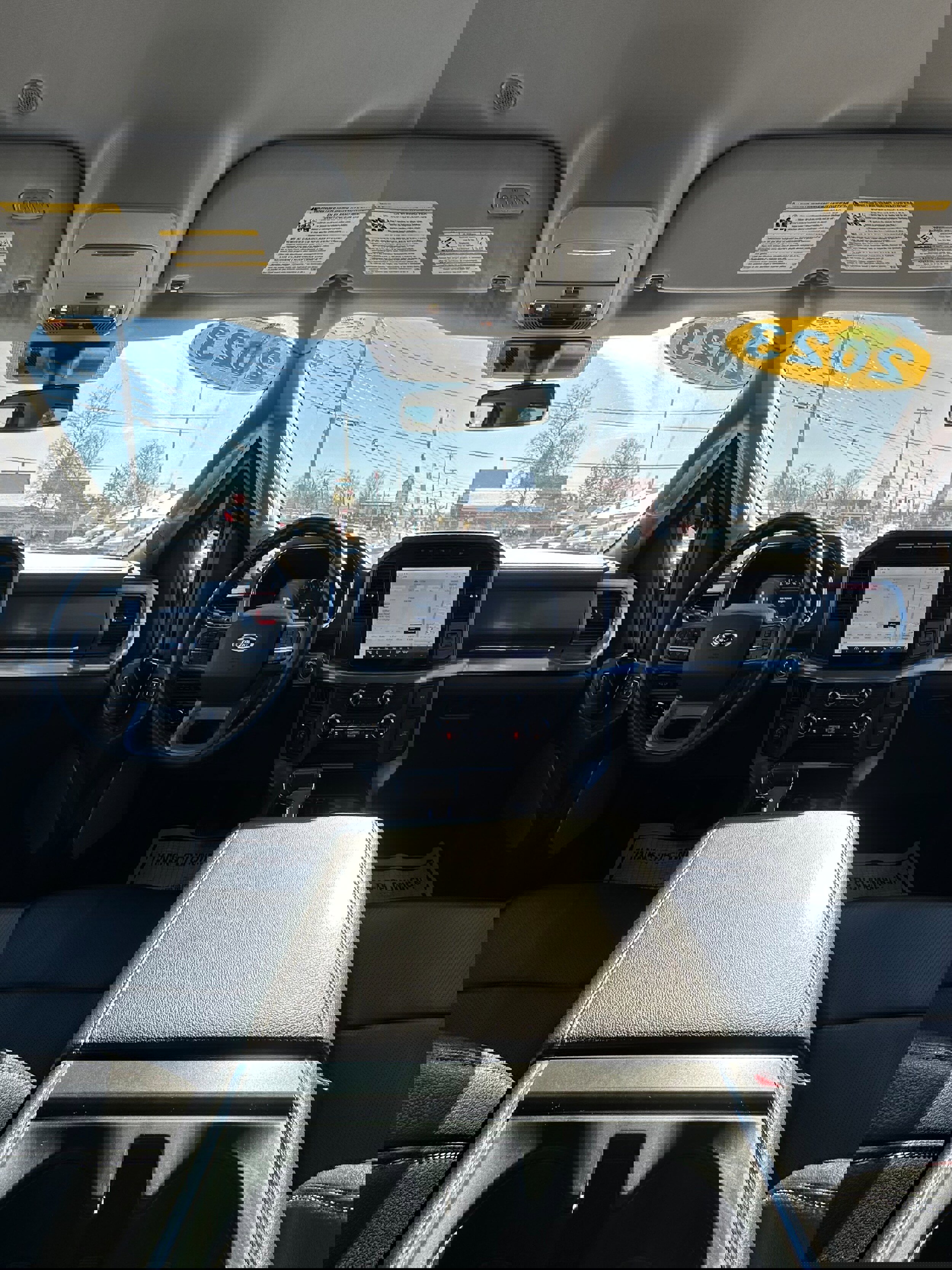 Used 2023 Ford F150 Lariat w/ Equipment Group 502A High image 20