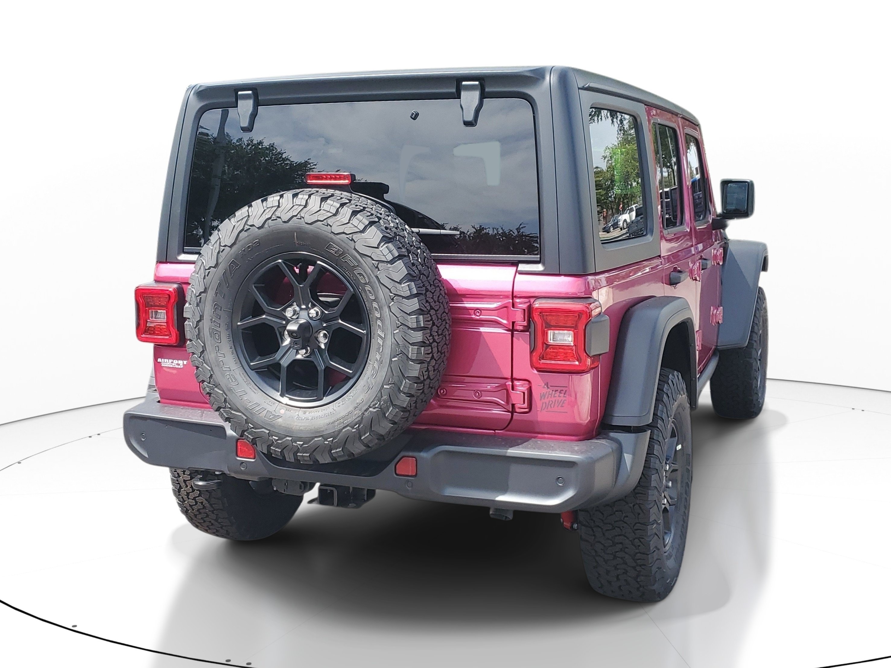 New 2026 Jeep Wrangler Unlimited Sport AWD/4WD image 5