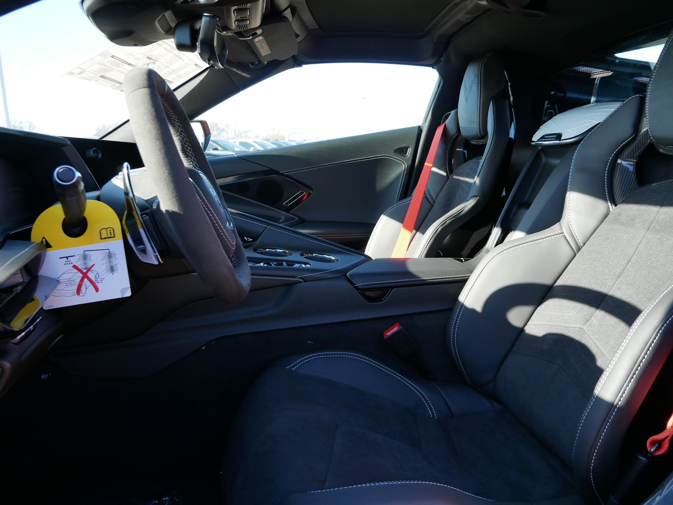 New 2026 Chevrolet Corvette Stingray Preferred Cpe w/ Stealth Interior Trim Package image 5