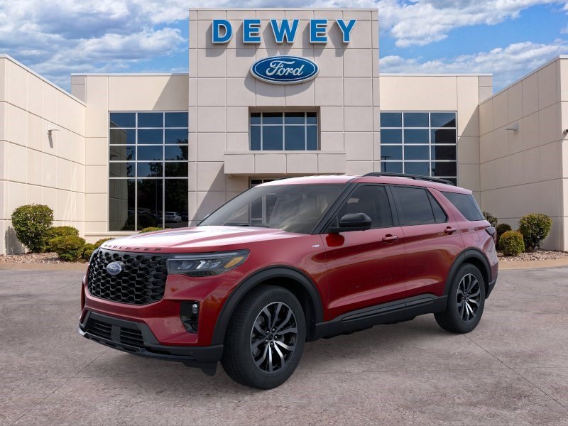 New 2026 Ford Explorer ST-Line AWD/4WD image 1