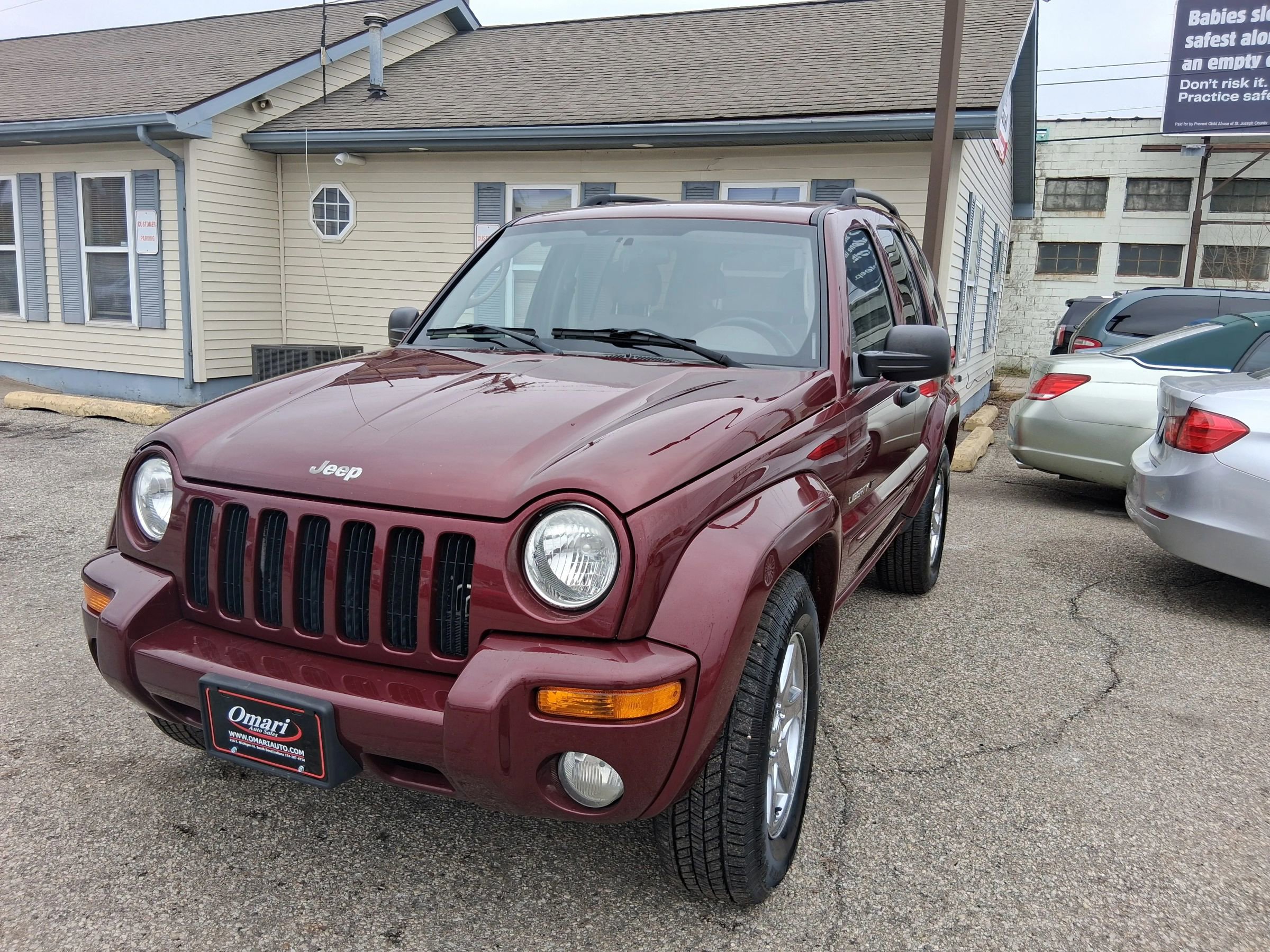 Used 2003 Jeep Liberty Limited AWD/4WD image 4