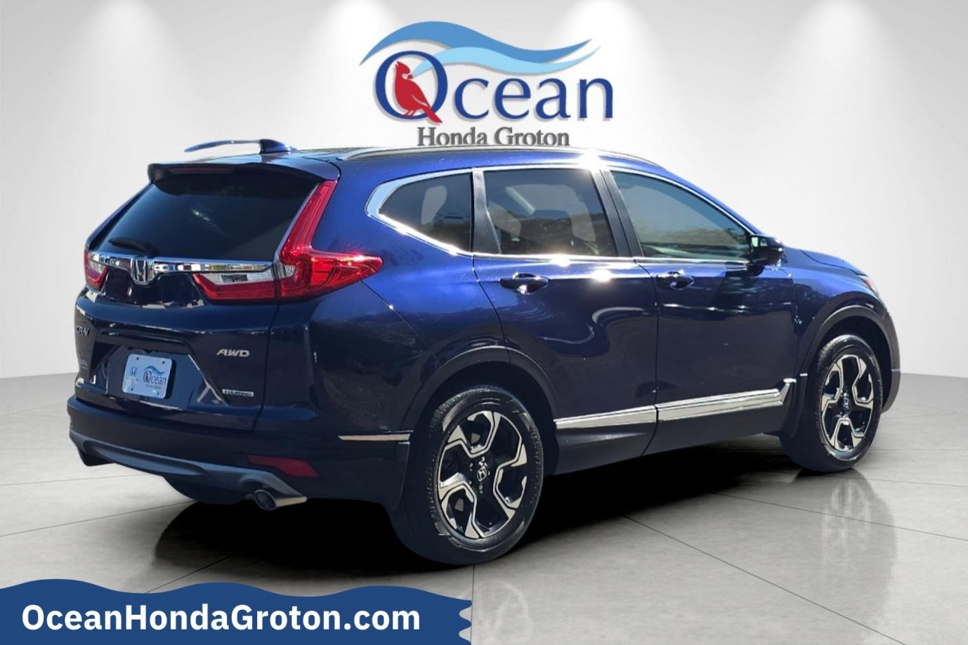 Used 2019 Honda CR-V Touring