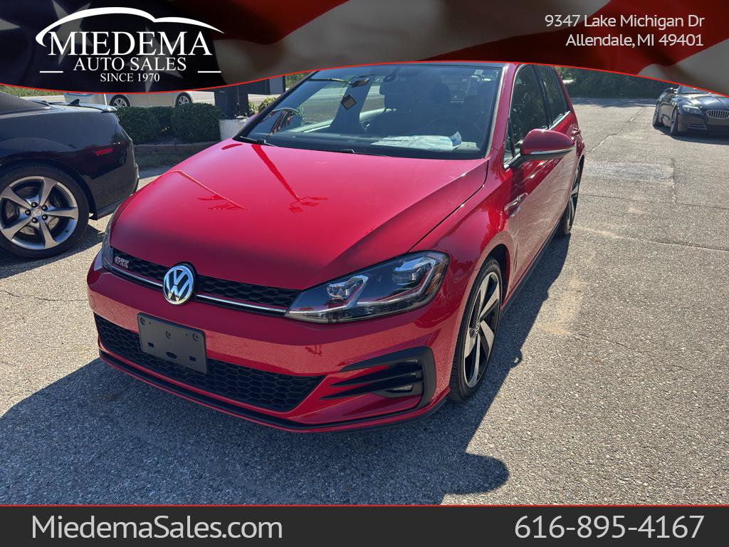 Used 2019 Volkswagen GTI SE