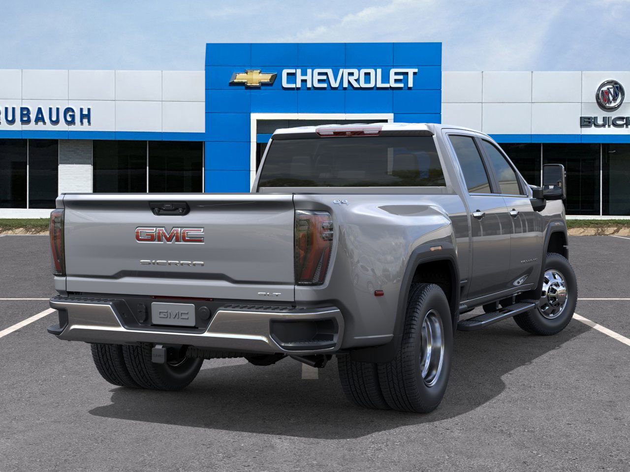 New 2026 GMC Sierra 3500 SLT image 4