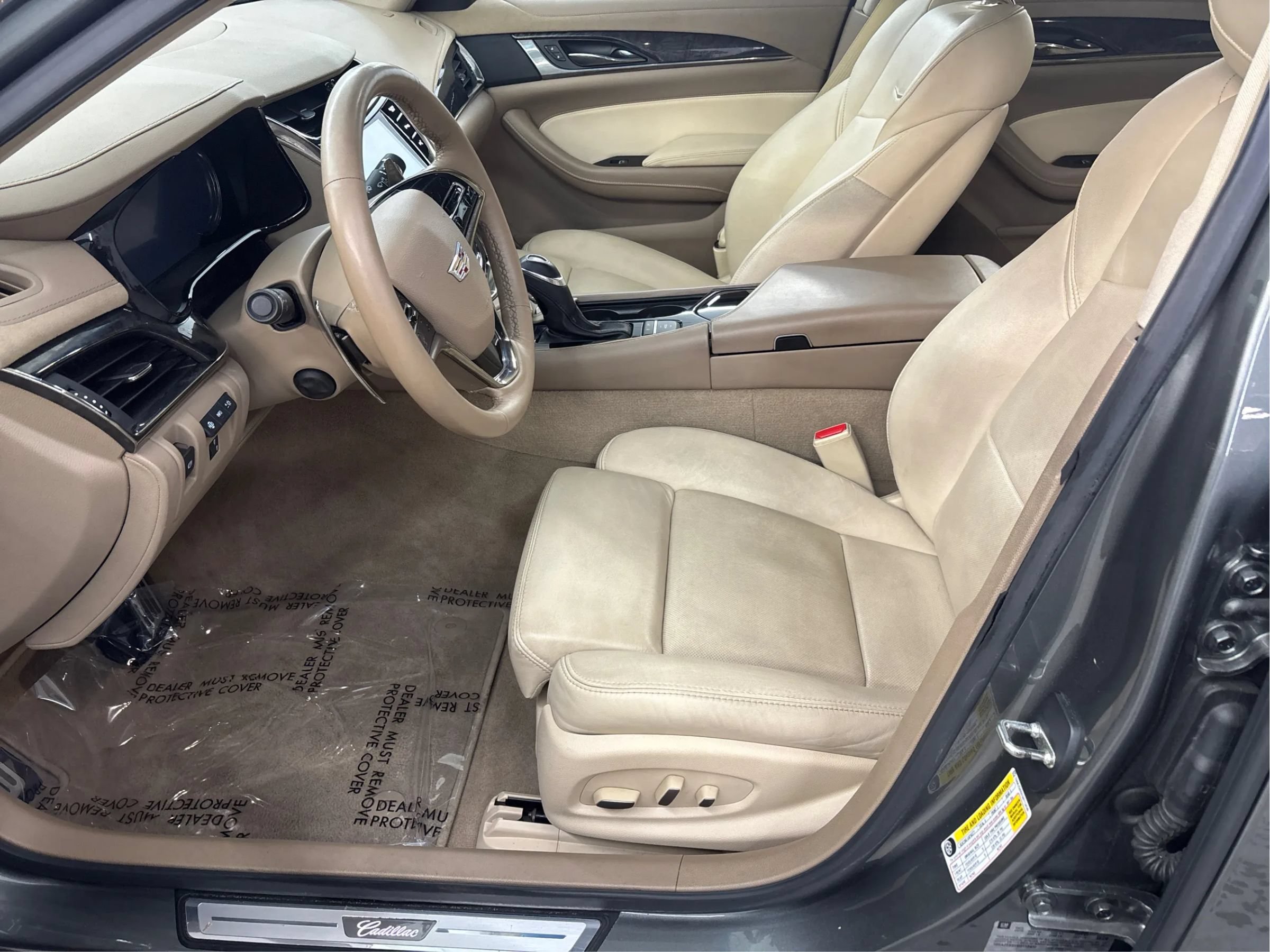 Used 2016 Cadillac CTS Premium AWD/4WD image 13