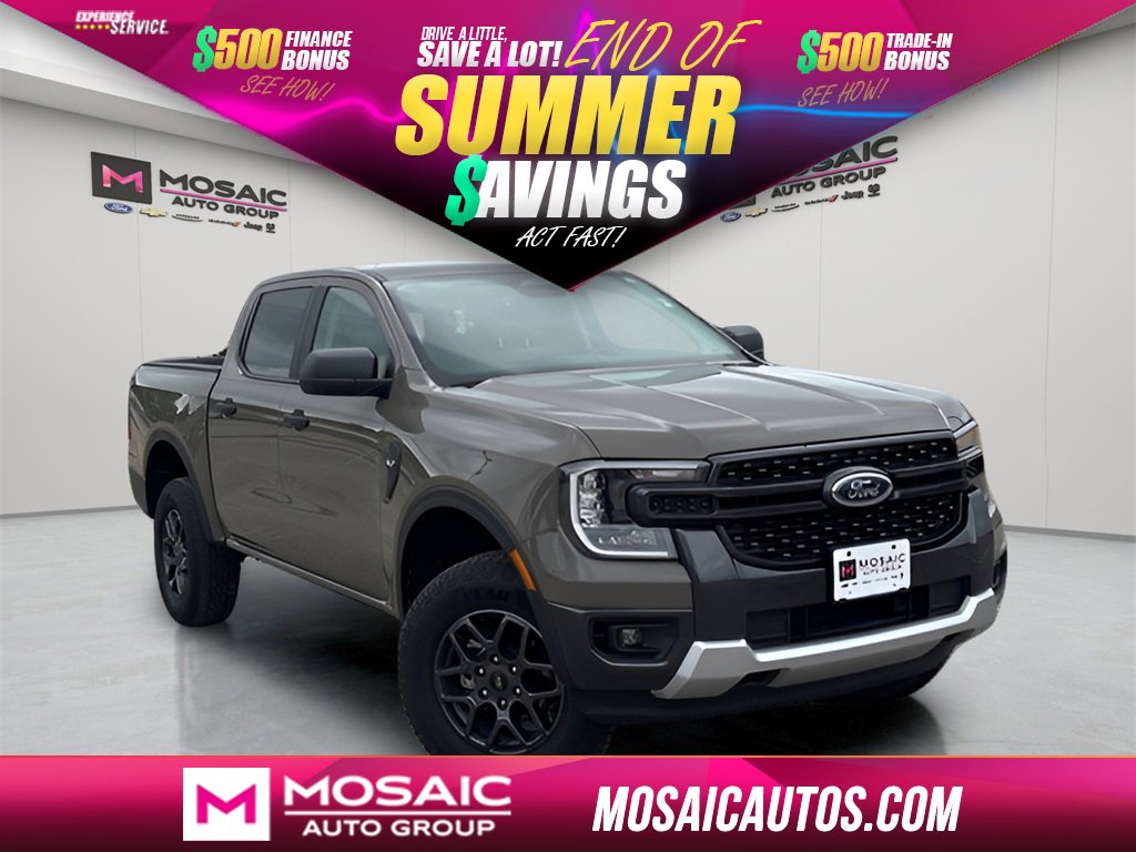 Used 2025 Ford Ranger XLT w/ Equipment Group 301A High
