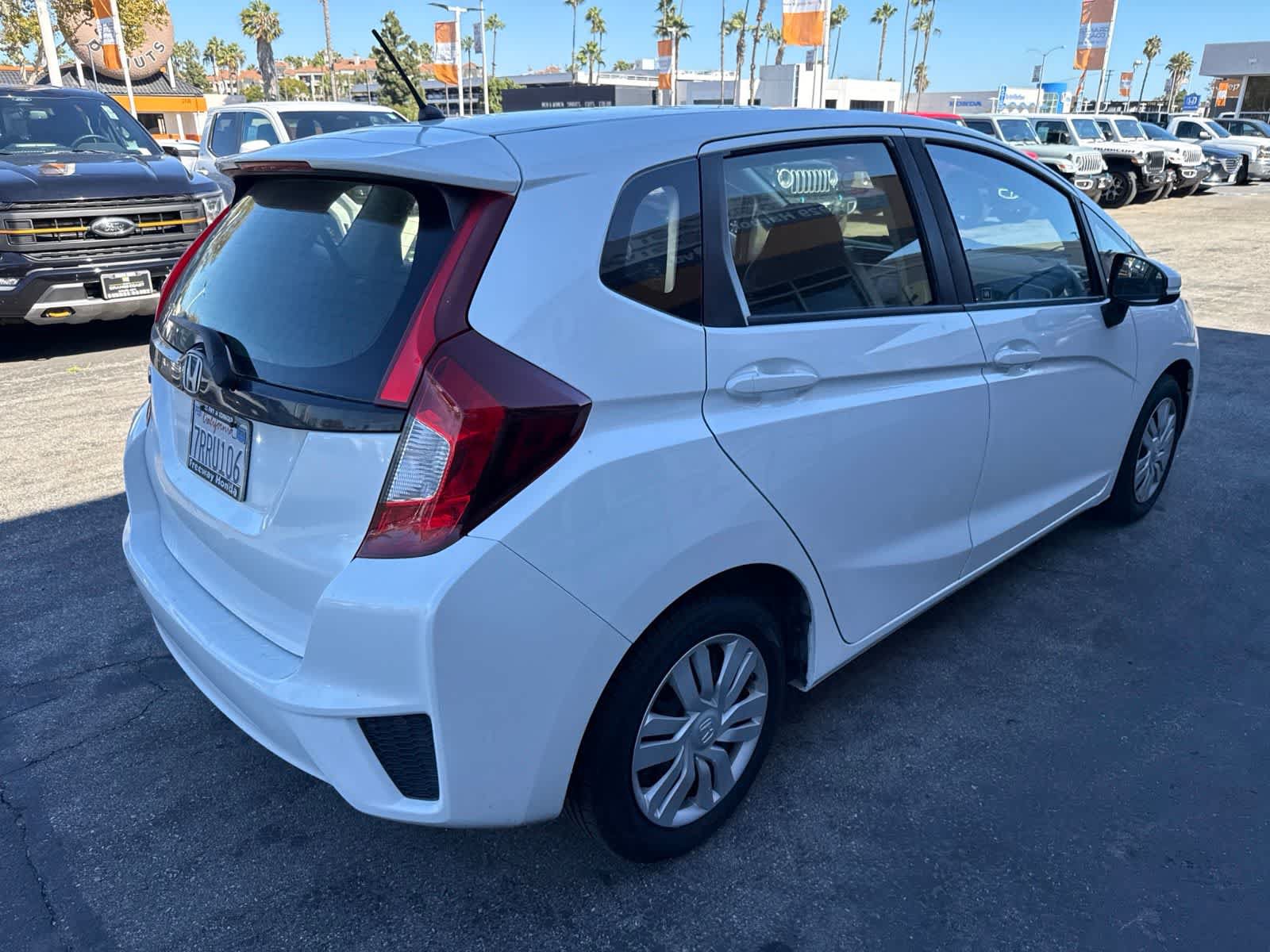 Used 2016 Honda Fit LX image 14
