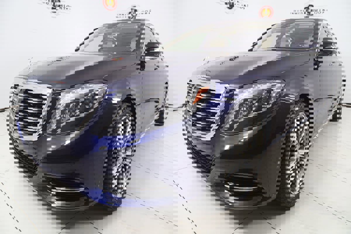 Used 2015 Mercedes-Benz S 550 4MATIC Sedan image 80