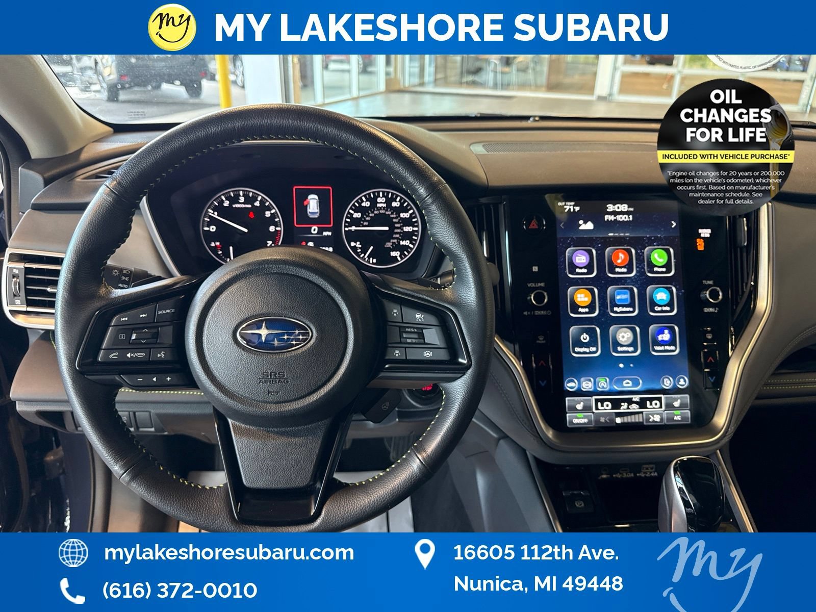 Certified 2025 Subaru Outback Onyx Edition AWD/4WD image 16