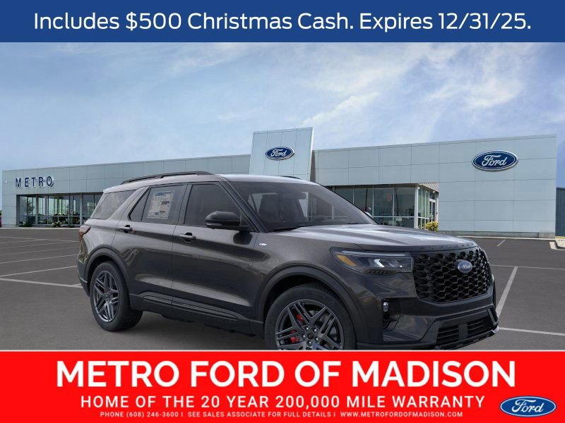 New 2026 Ford Explorer ST-Line w/ ST-Line Street Pack image 7