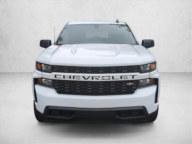Used 2021 Chevrolet Silverado 1500 Custom RWD image 2