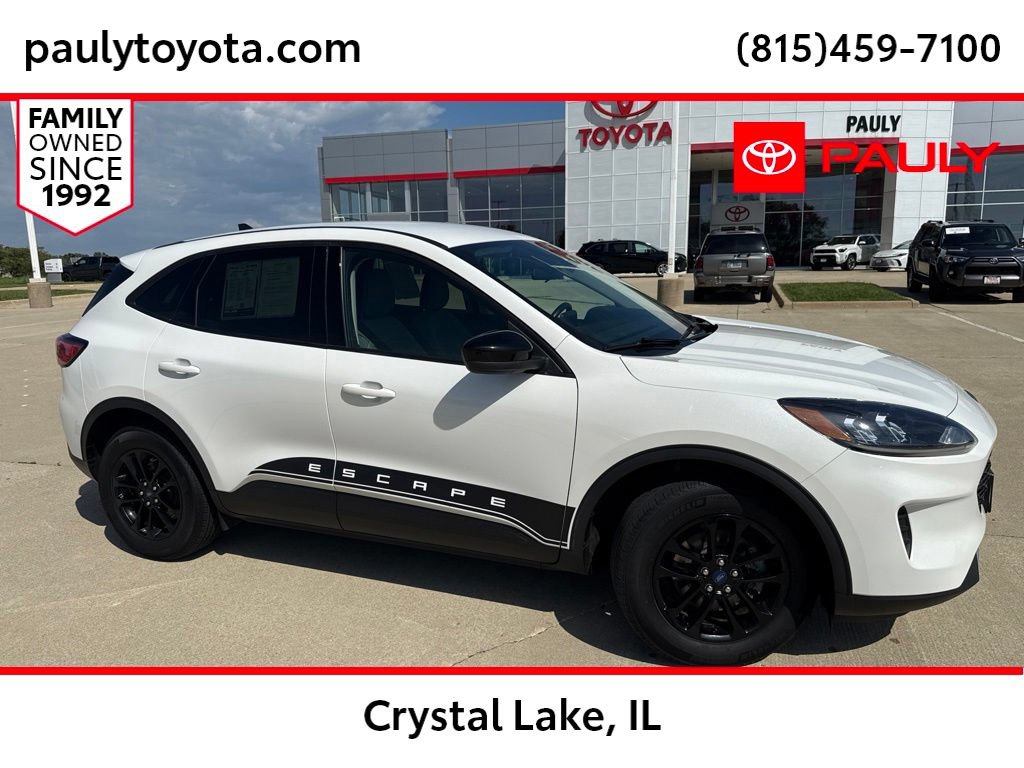 Used 2020 Ford Escape SE Sport