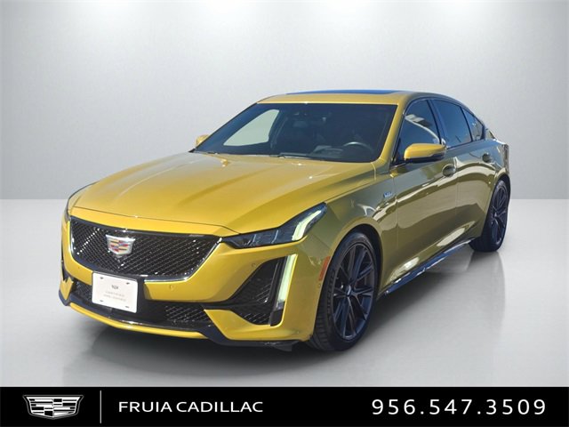 Used 2024 Cadillac CT5 V w/ Premium Package video 1