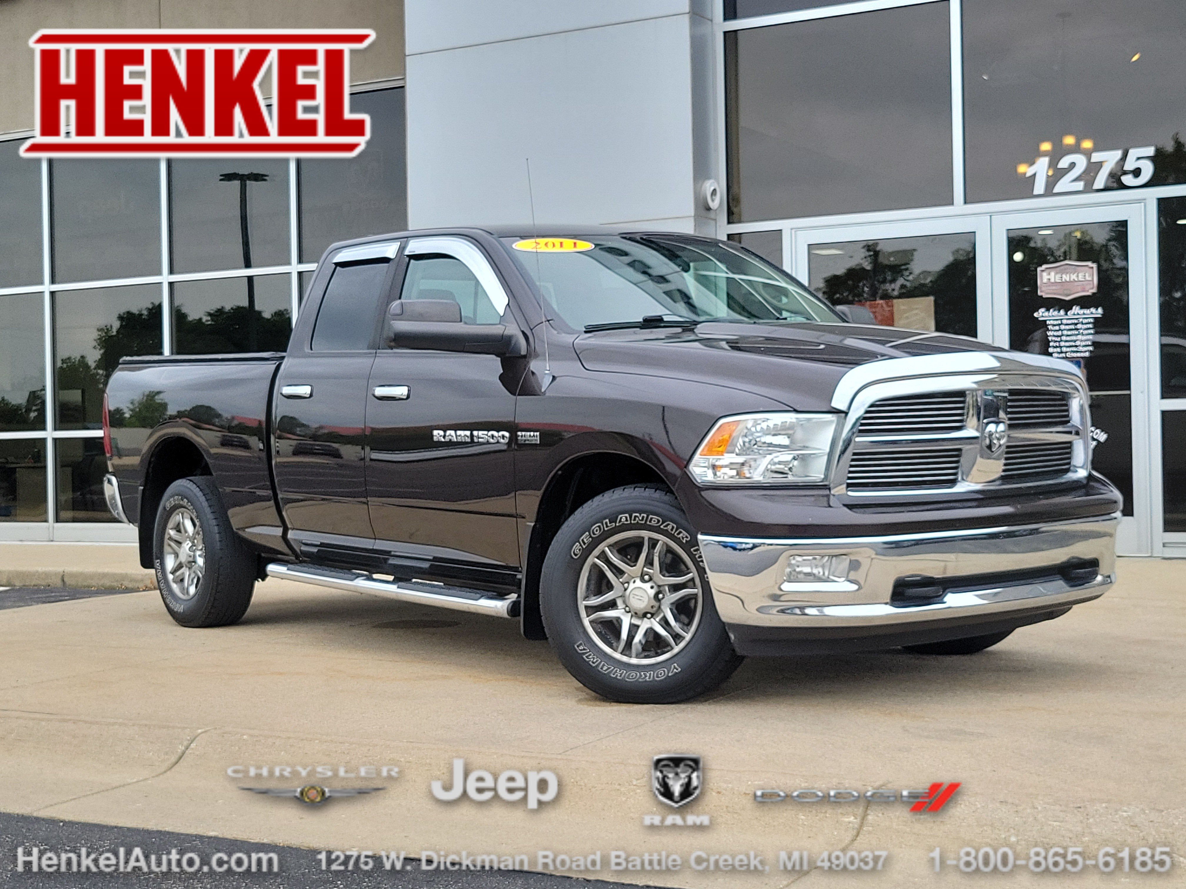 Used 2011 RAM 1500 Big Horn AWD/4WD image 1
