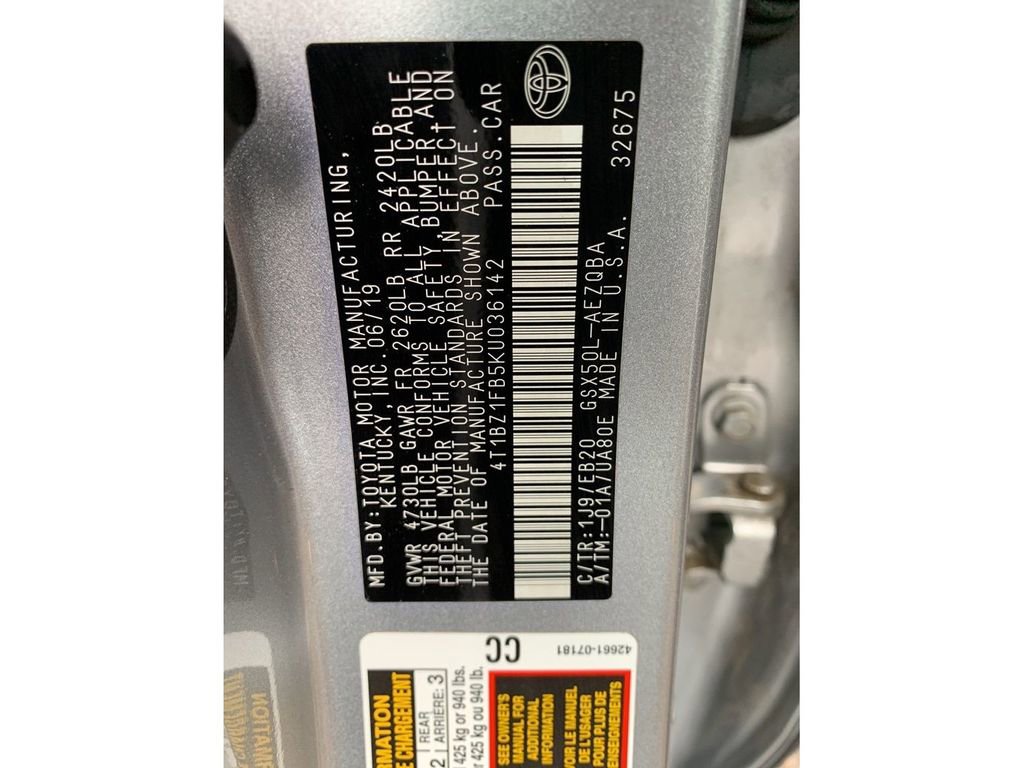 Used 2019 Toyota Avalon XSE image 32