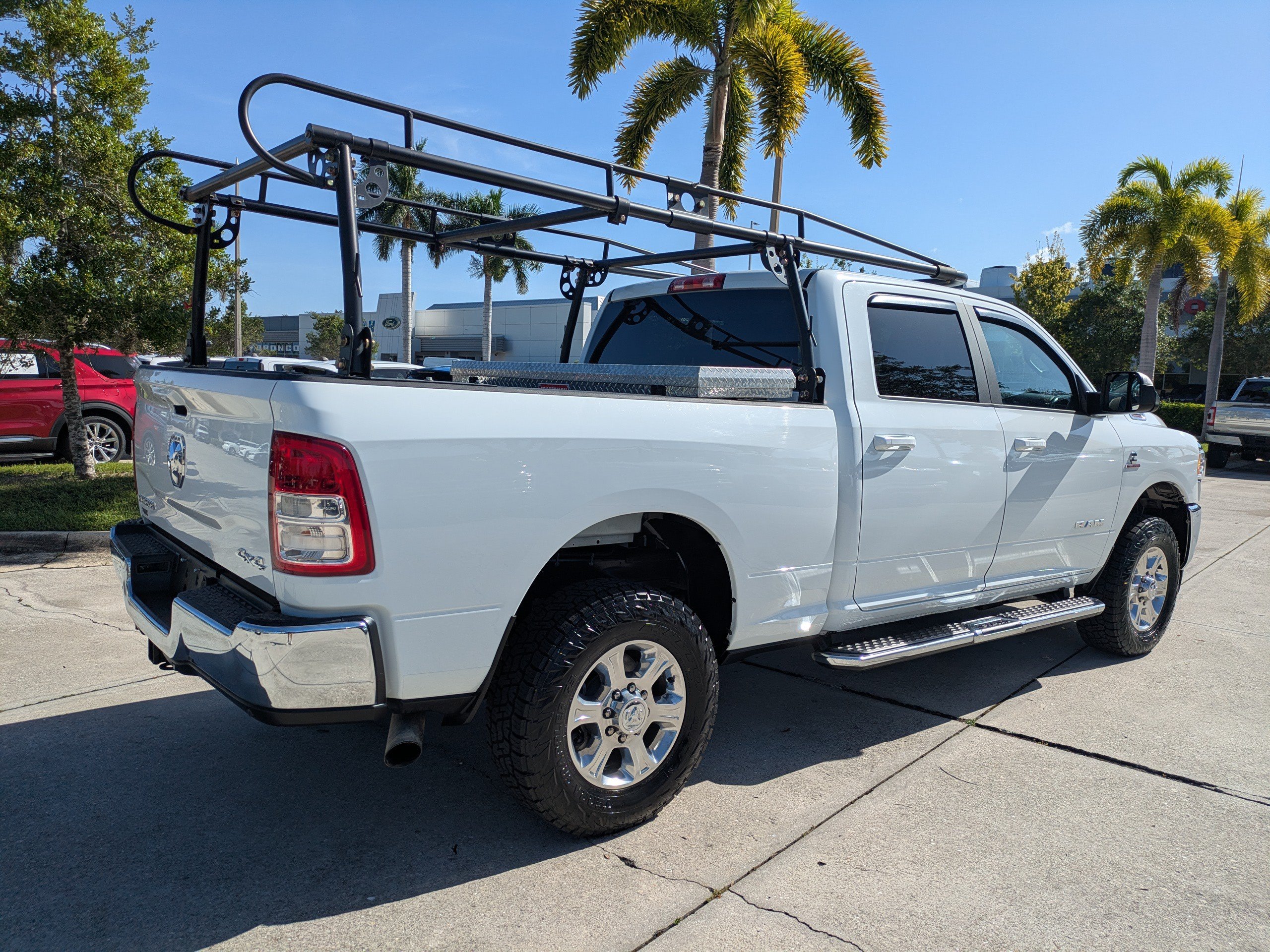 Used 2022 RAM 2500 Big Horn w/ Level A Equipment Group AWD/4WD image 4