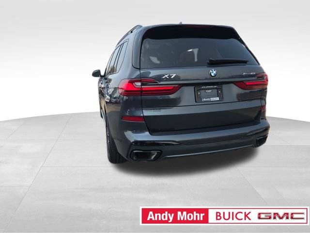 Used 2022 BMW X7 xDrive40i w/ M Sport Package AWD/4WD image 18