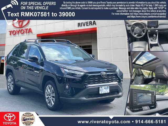 Used 2022 Toyota RAV4 XLE Premium AWD/4WD image 1