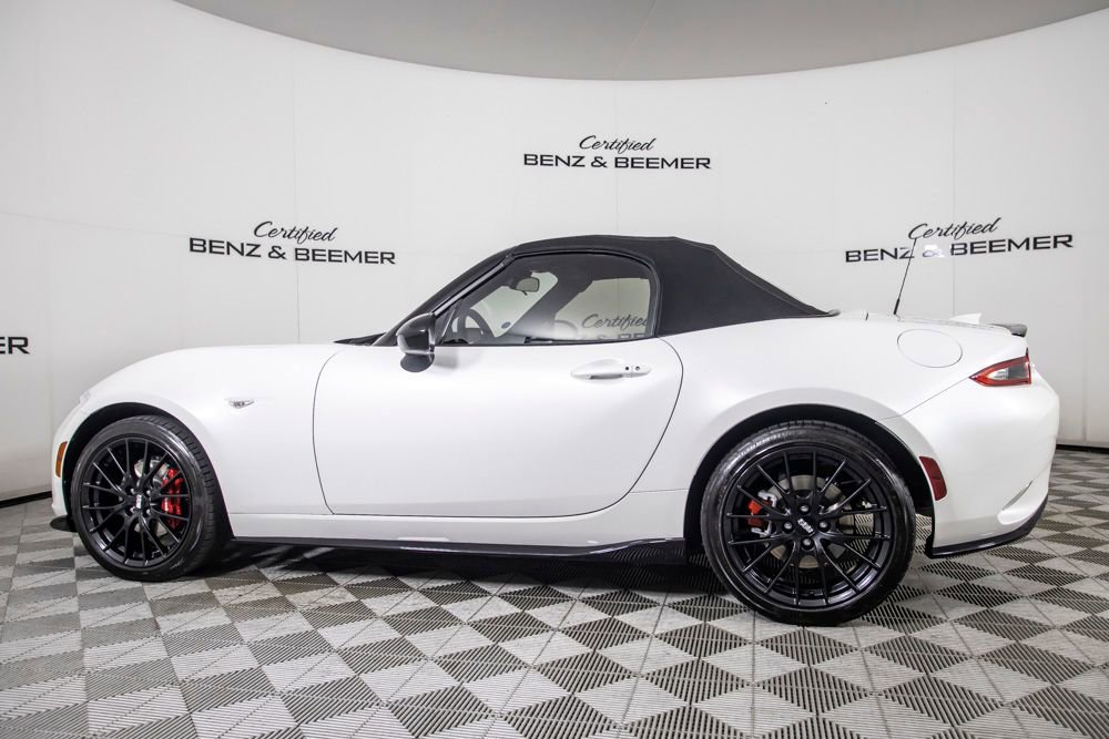 Used 2023 MAZDA MX-5 Miata Club w/ Brembo/BBS Recaro Package RWD image 11