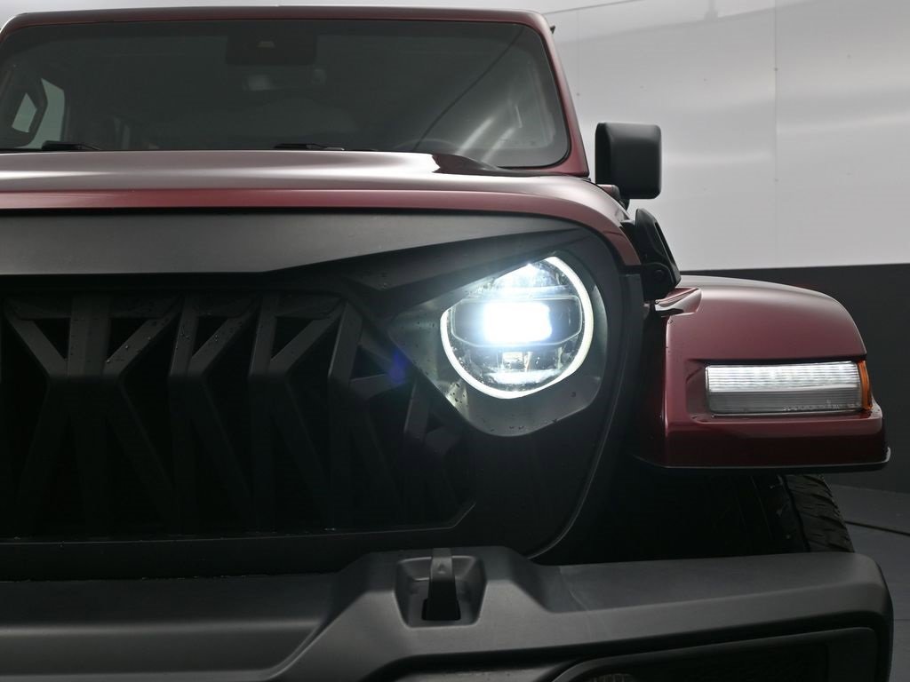 Used 2021 Jeep Wrangler Unlimited Sahara 4xe w/ Cold Weather Group image 18