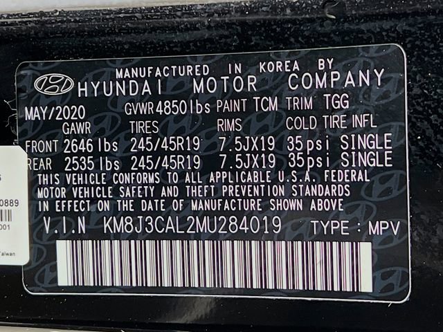 Used 2021 Hyundai Tucson Sport AWD/4WD image 29