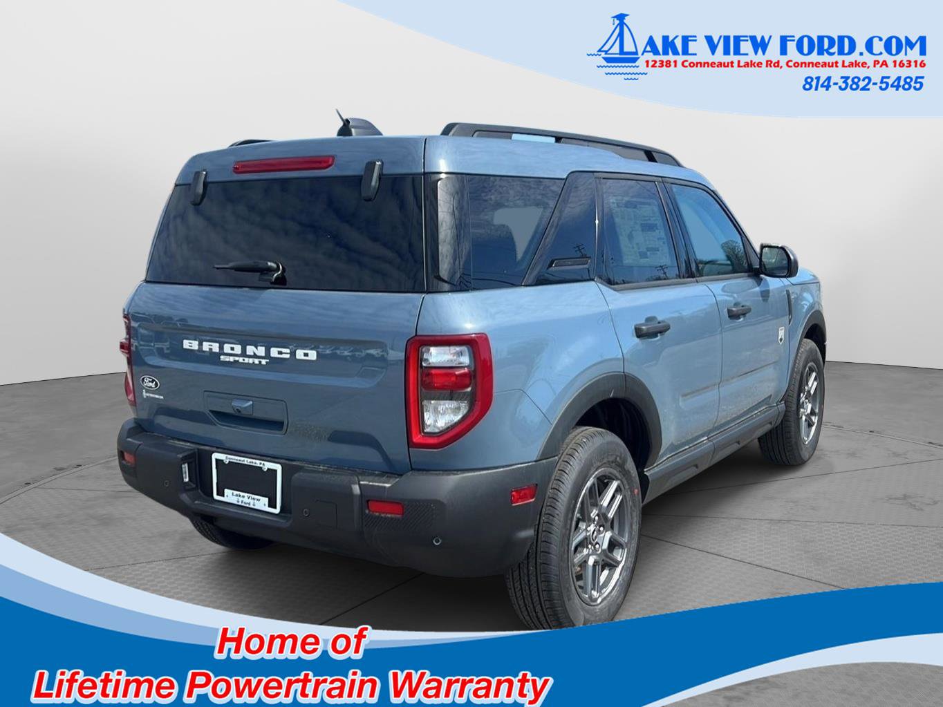 New 2026 Ford Bronco Sport Big Bend w/ Convenience Package image 5