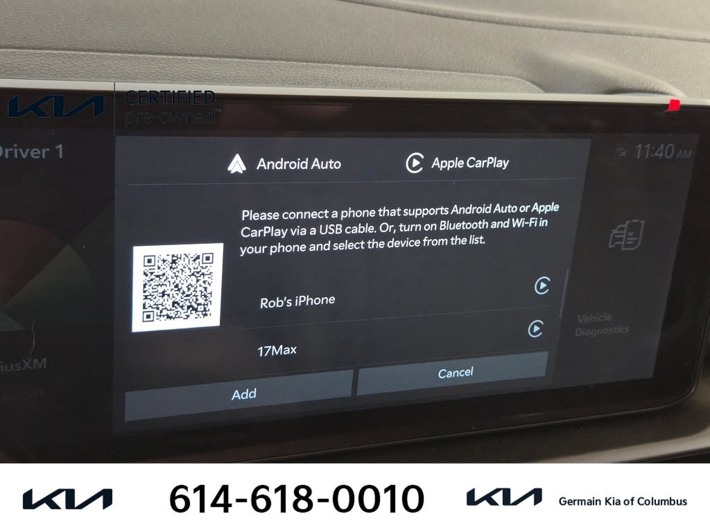 Certified 2026 Kia Sportage EX FWD image 27