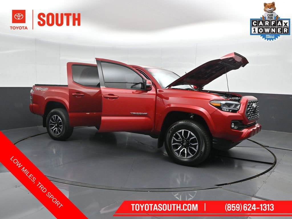 Used 2023 Toyota Tacoma TRD Sport AWD/4WD image 52