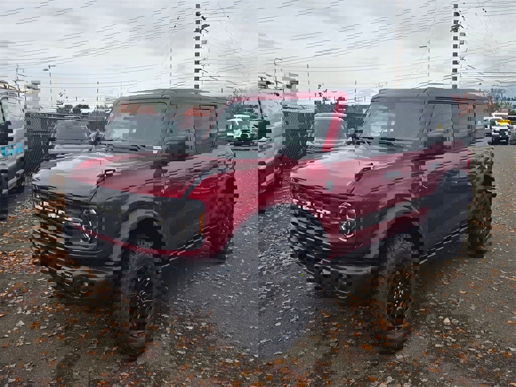 New 2025 Ford Bronco Big Bend w/ Black Diamond Package