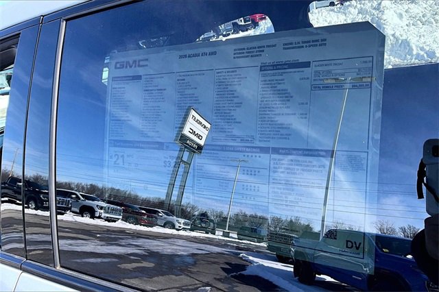 New 2026 GMC Acadia AT4 w/ Super Cruise Package image 14