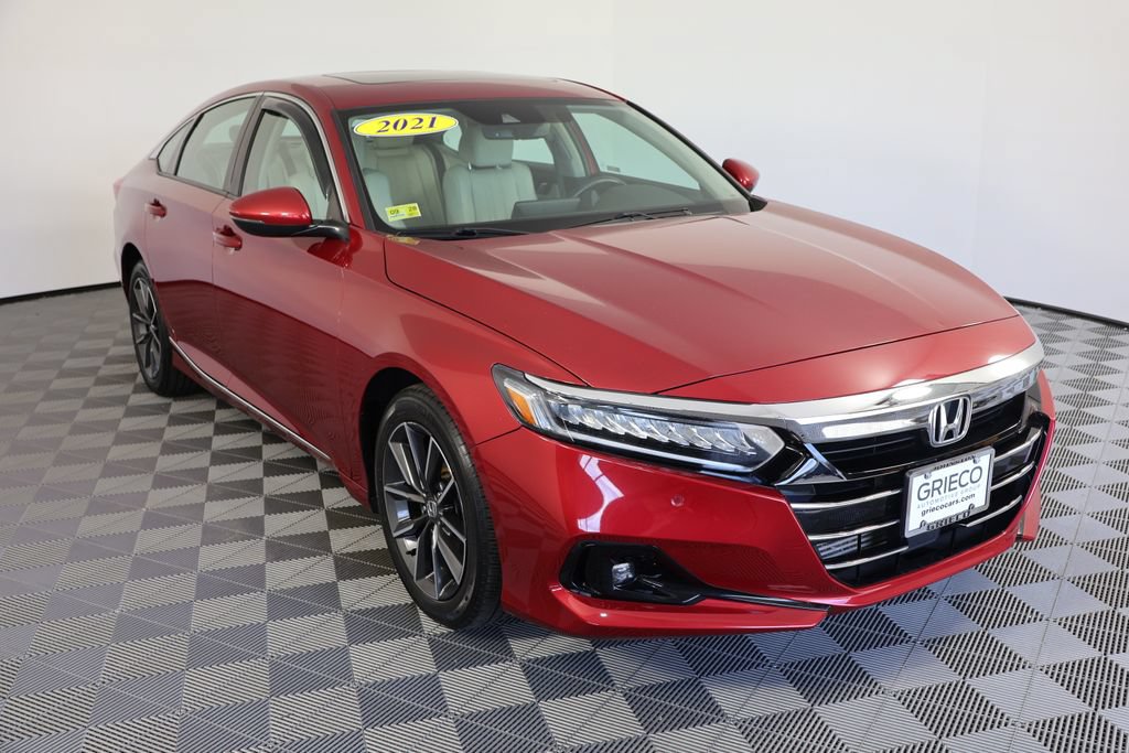 Used 2021 Honda Accord EX-L image 1
