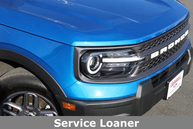 Used 2025 Ford Bronco Sport Big Bend w/ Convenience Package image 2