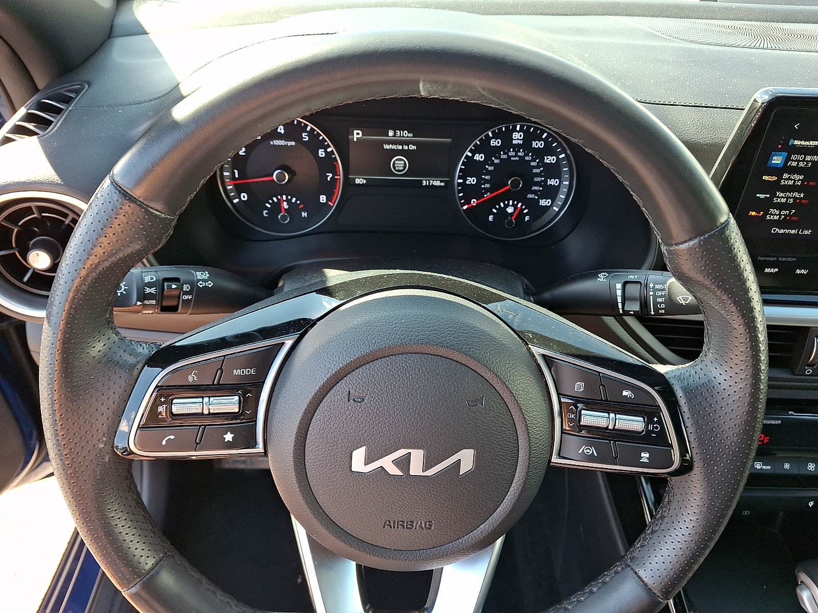 Certified 2024 Kia Forte GT-Line w/ GT-Line Premium Package FWD image 21