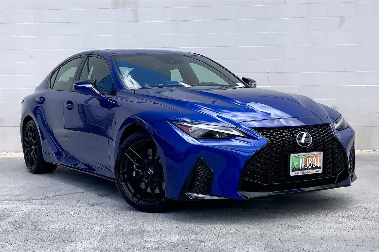Used 2023 Lexus IS 500 RWD image 21
