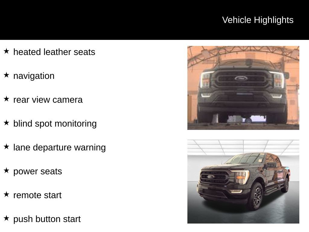 Used 2023 Ford F150 XLT w/ Equipment Group 302A High AWD/4WD image 10