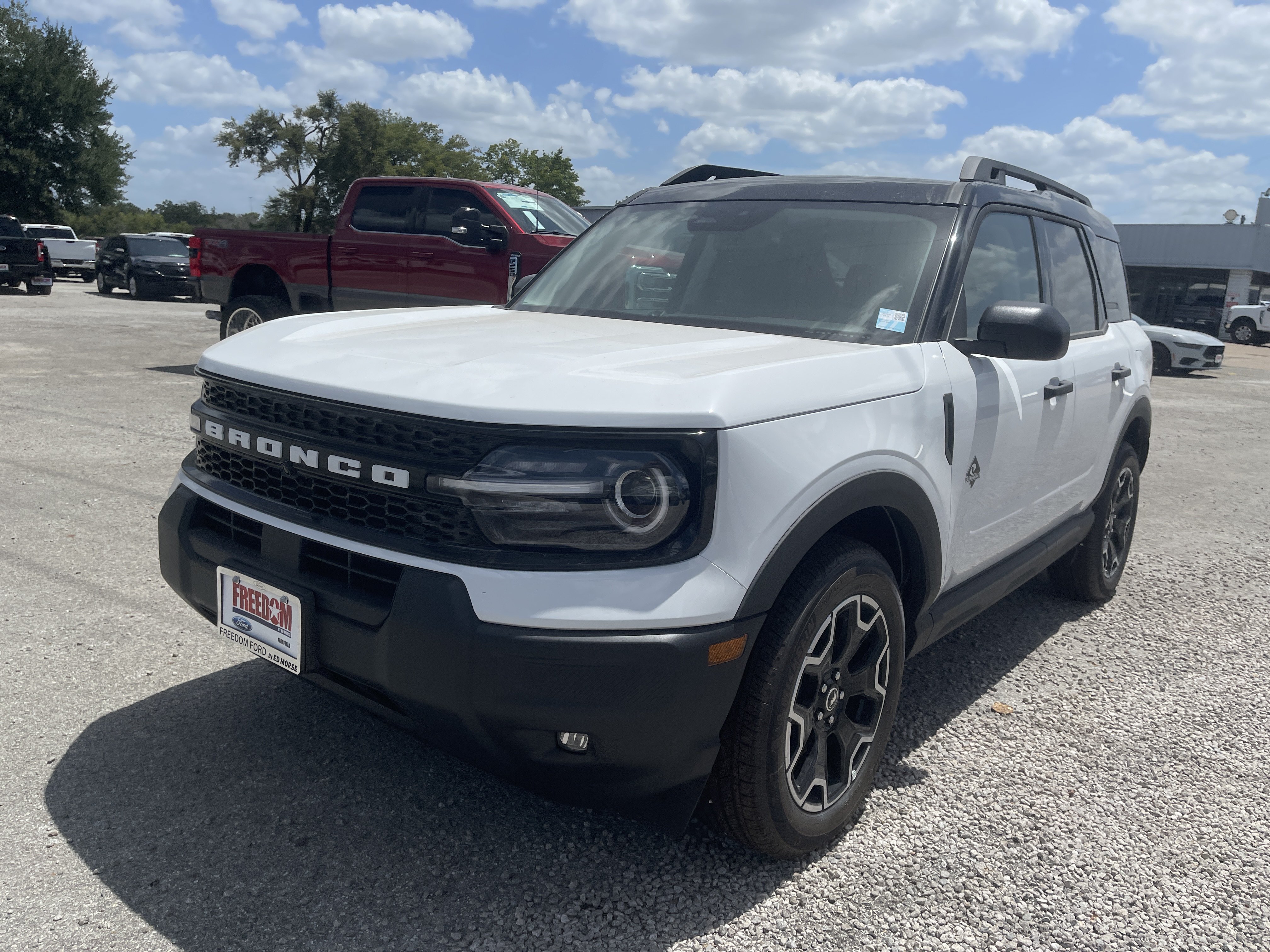 New 2026 Ford Bronco Sport Outer Banks AWD/4WD image 8