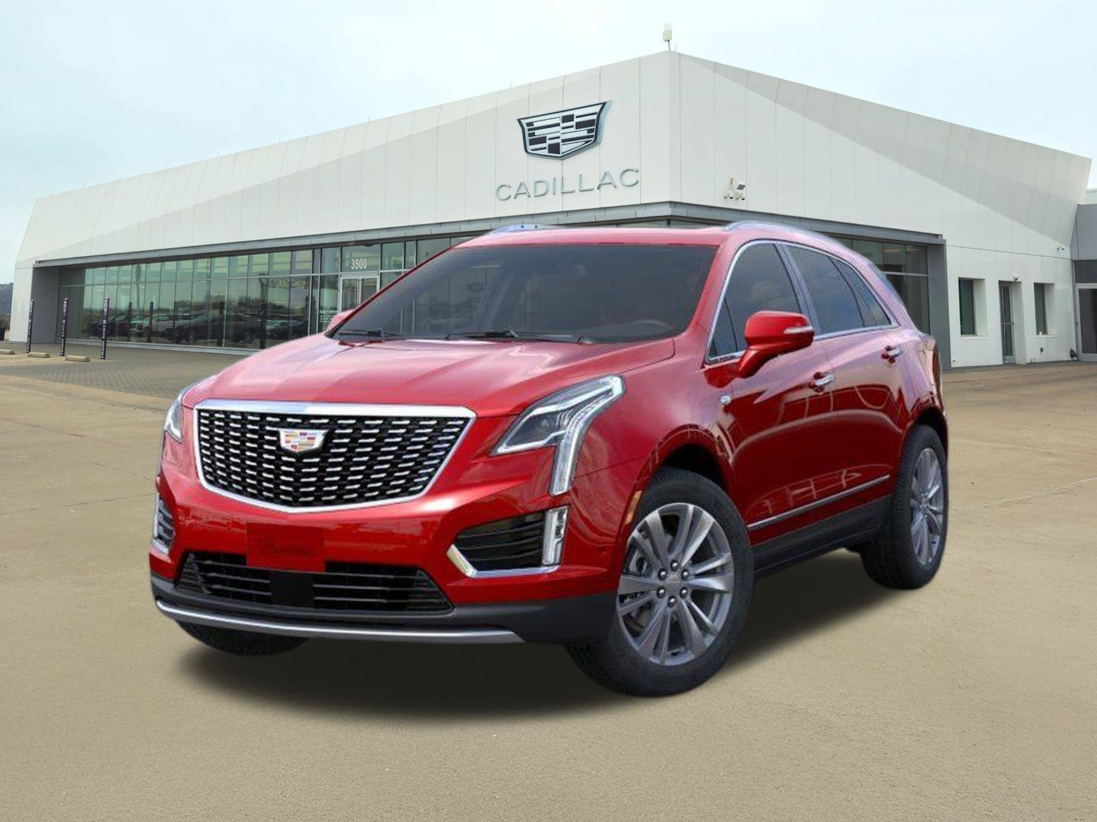 New 2026 Cadillac XT5 Premium Luxury FWD image 8