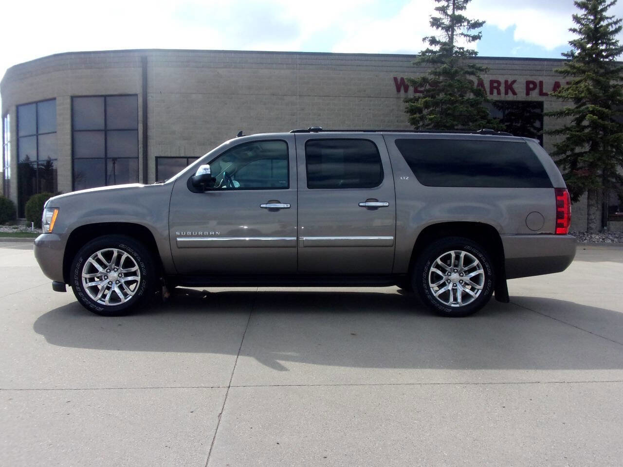 Used 2013 Chevrolet Suburban LTZ
