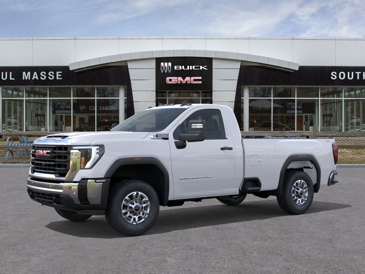 New 2026 GMC Sierra 2500 Pro w/ 1SA Pro Safety Plus Package AWD/4WD image 2