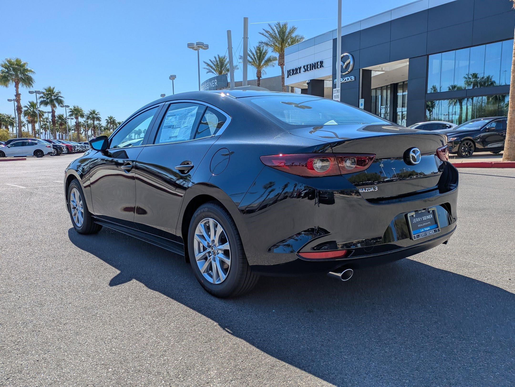 New 2026 MAZDA MAZDA3 s image 10