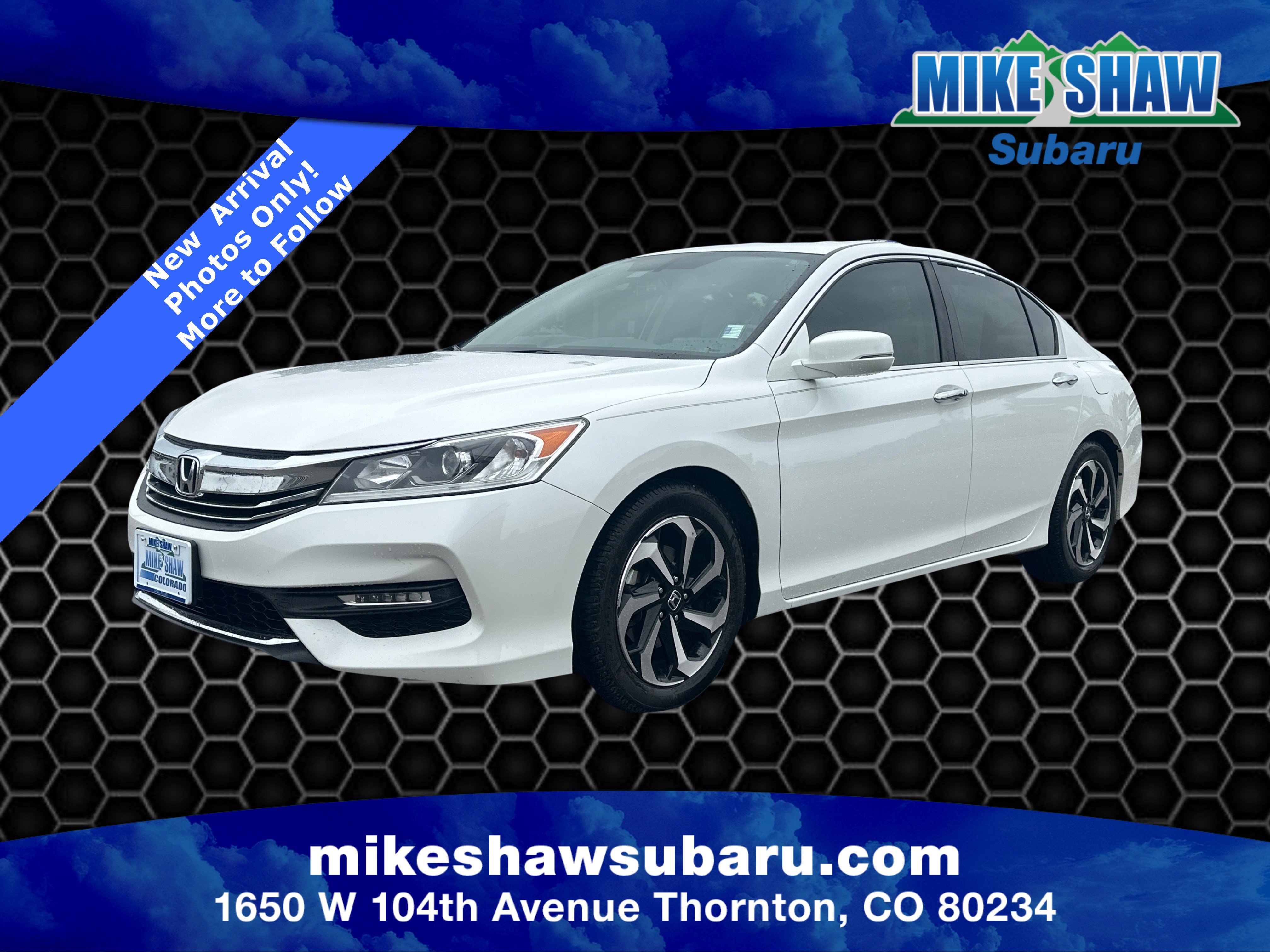 Used 2016 Honda Accord EX-L