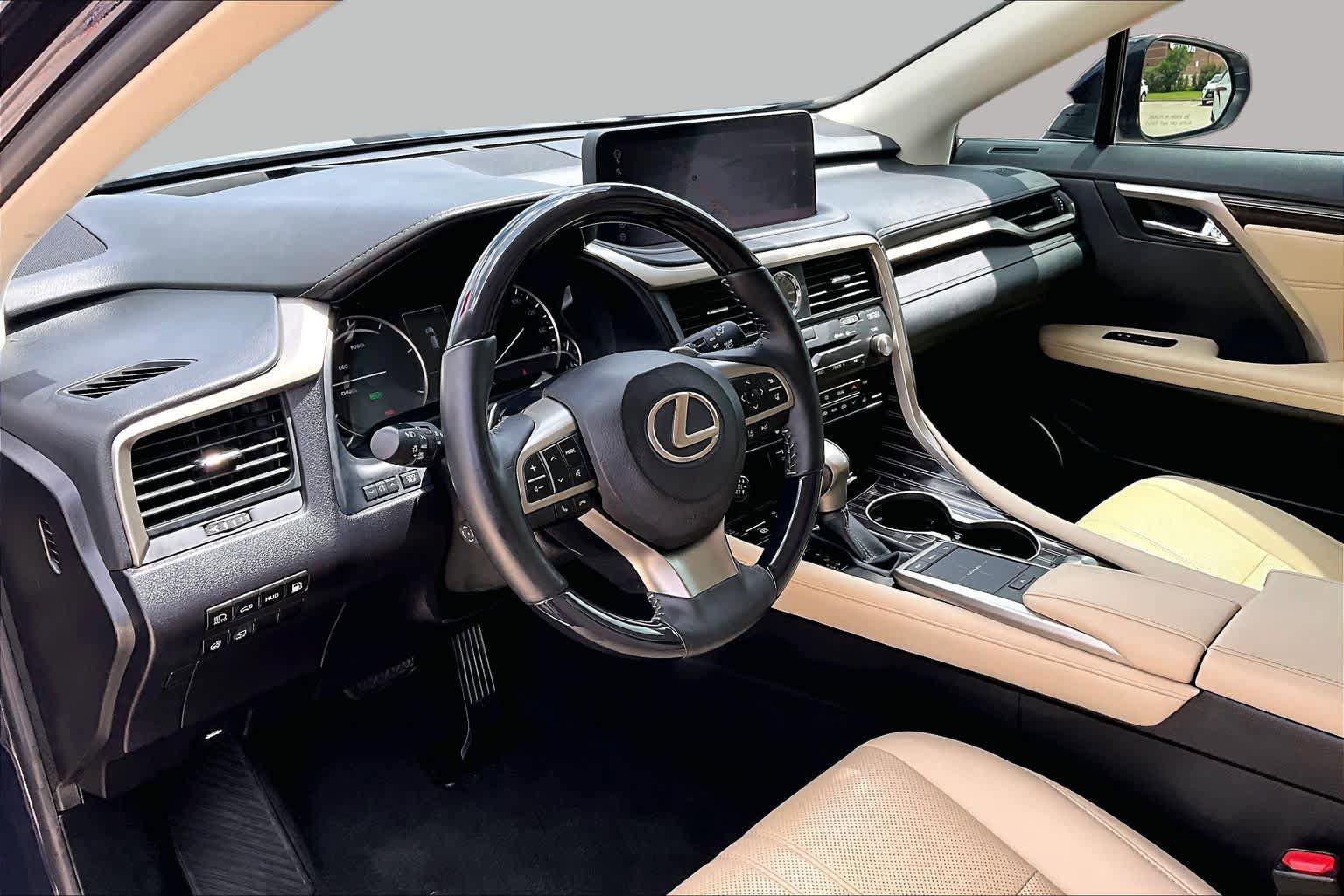 Used 2021 Lexus RX 450h AWD w/ Luxury Package image 18